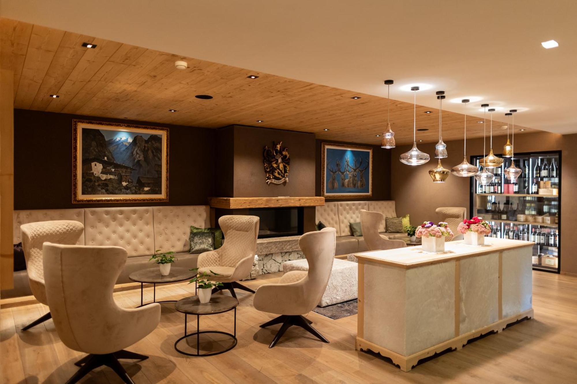 Hotel Gran Paradiso San Cassiano  Dış mekan fotoğraf