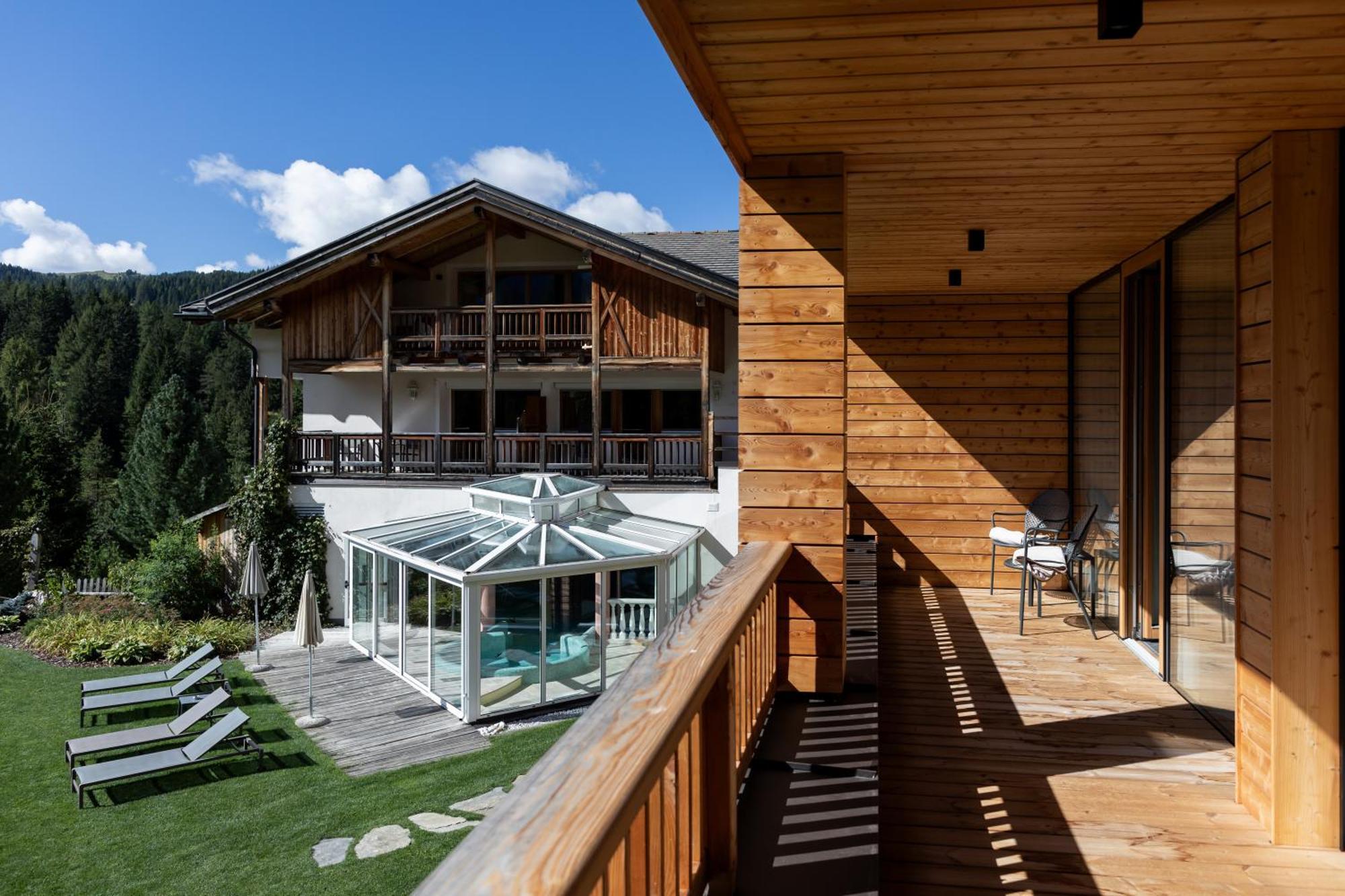 Hotel Gran Paradiso San Cassiano  Dış mekan fotoğraf