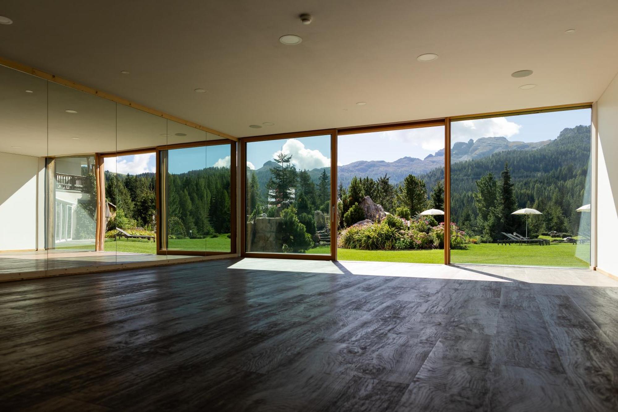 Hotel Gran Paradiso San Cassiano  Dış mekan fotoğraf