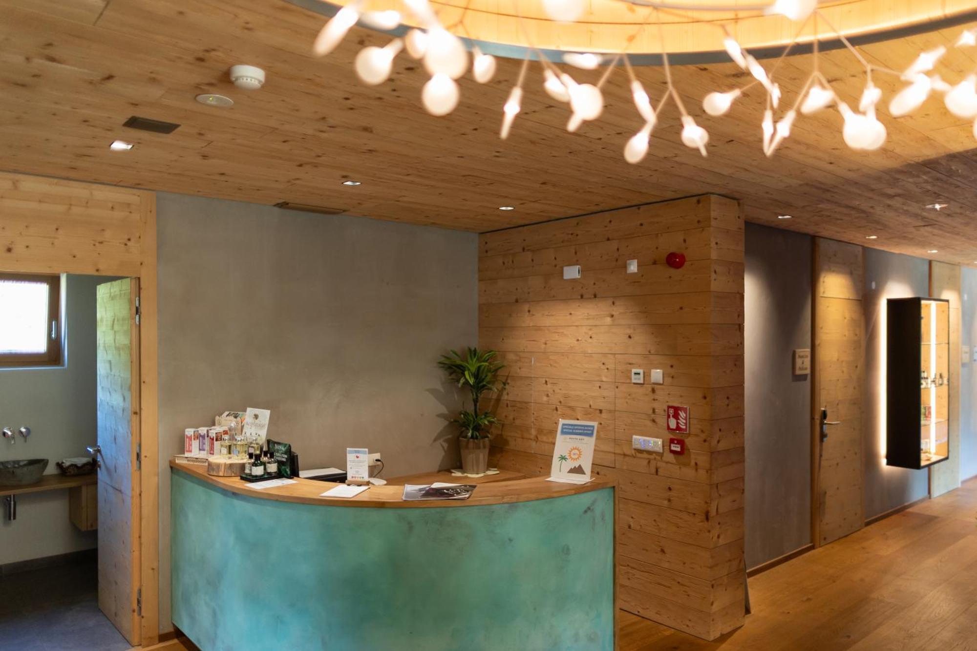 Hotel Gran Paradiso San Cassiano  Dış mekan fotoğraf