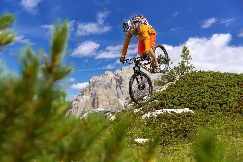 Hotel Gran Paradiso San Cassiano  Dış mekan fotoğraf