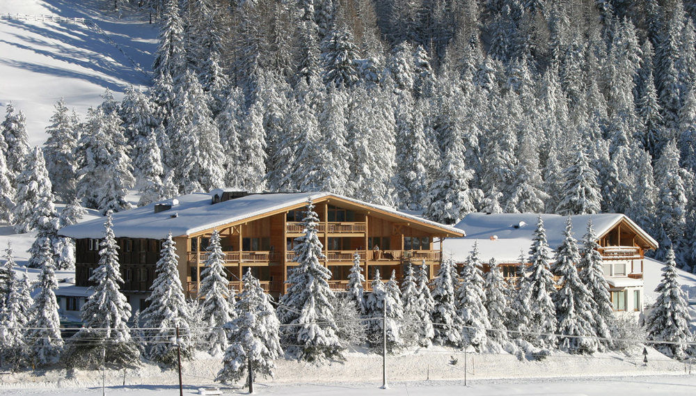 Hotel Gran Paradiso San Cassiano  Dış mekan fotoğraf